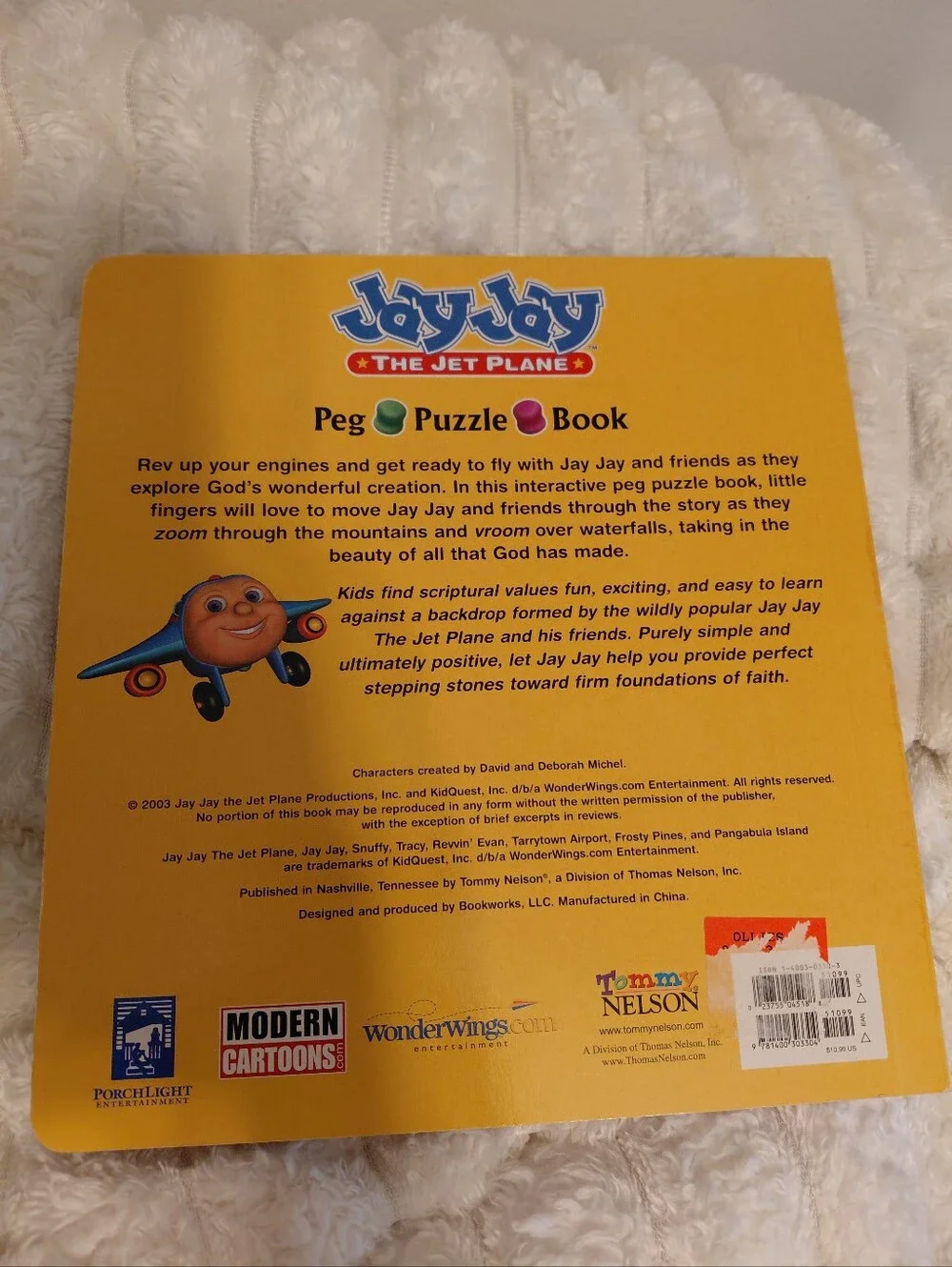 Jay Jay The Jet Plane Puzzle And Book